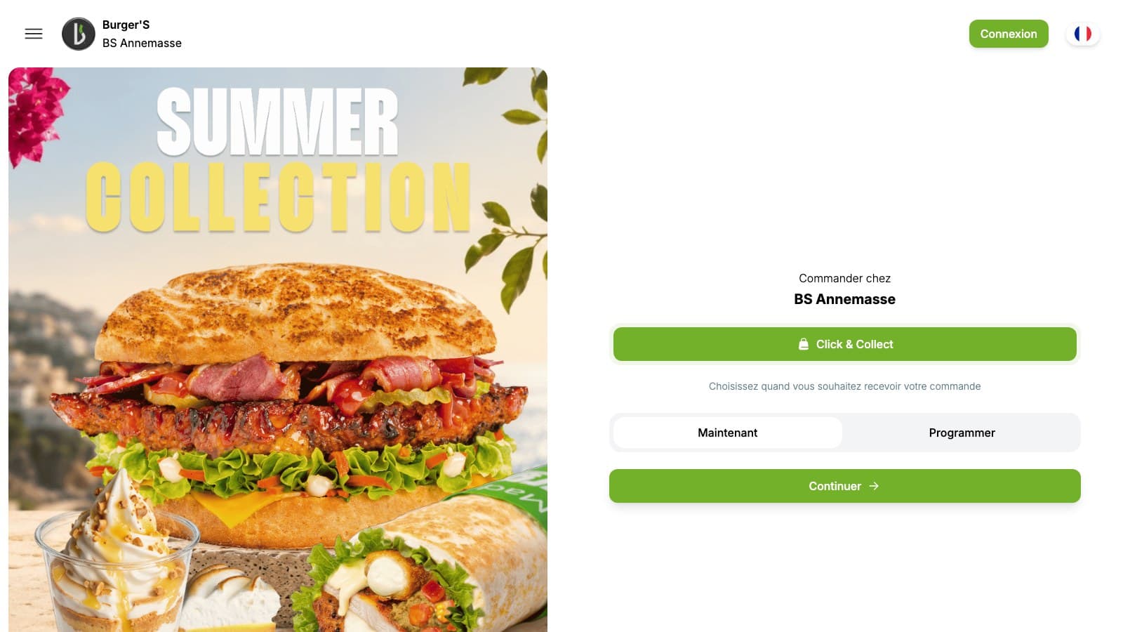 Plateforme de commande en marque blanche