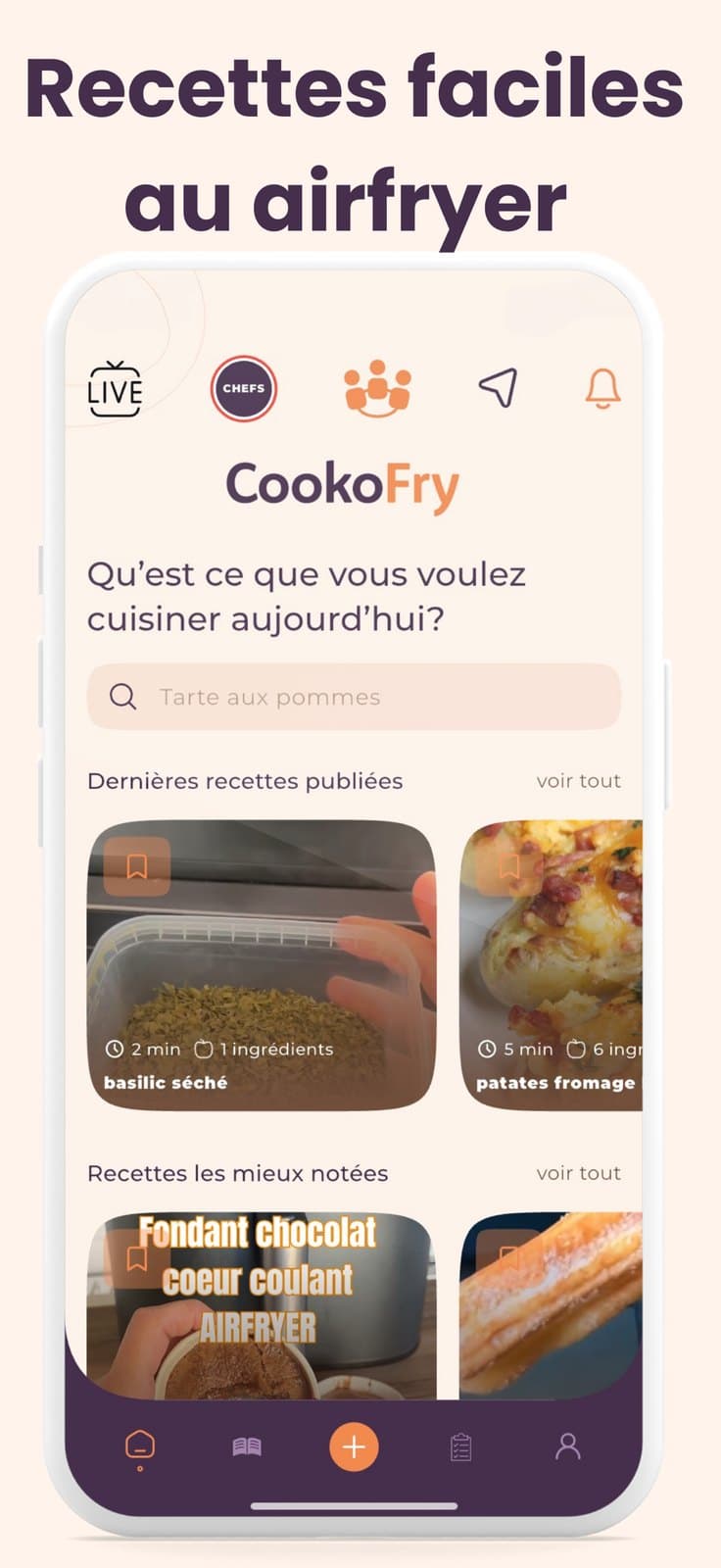 Cookofry screenshot 1
