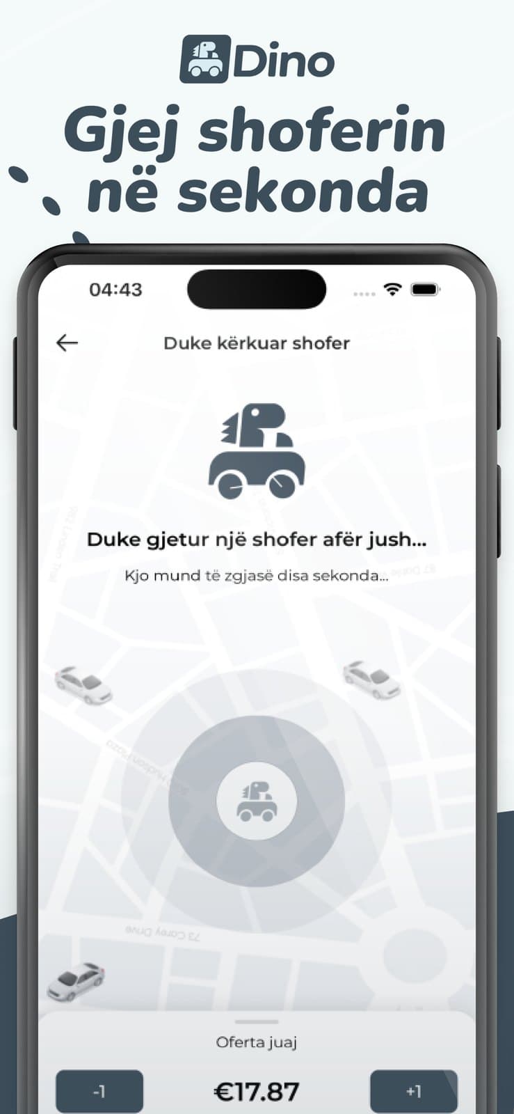Dino screenshot 2