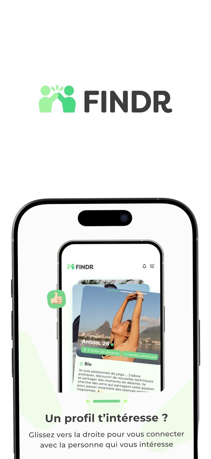 FINDR screenshot 1