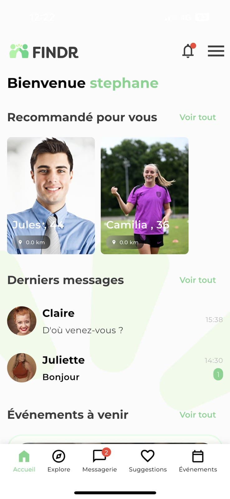 FINDR screenshot 2