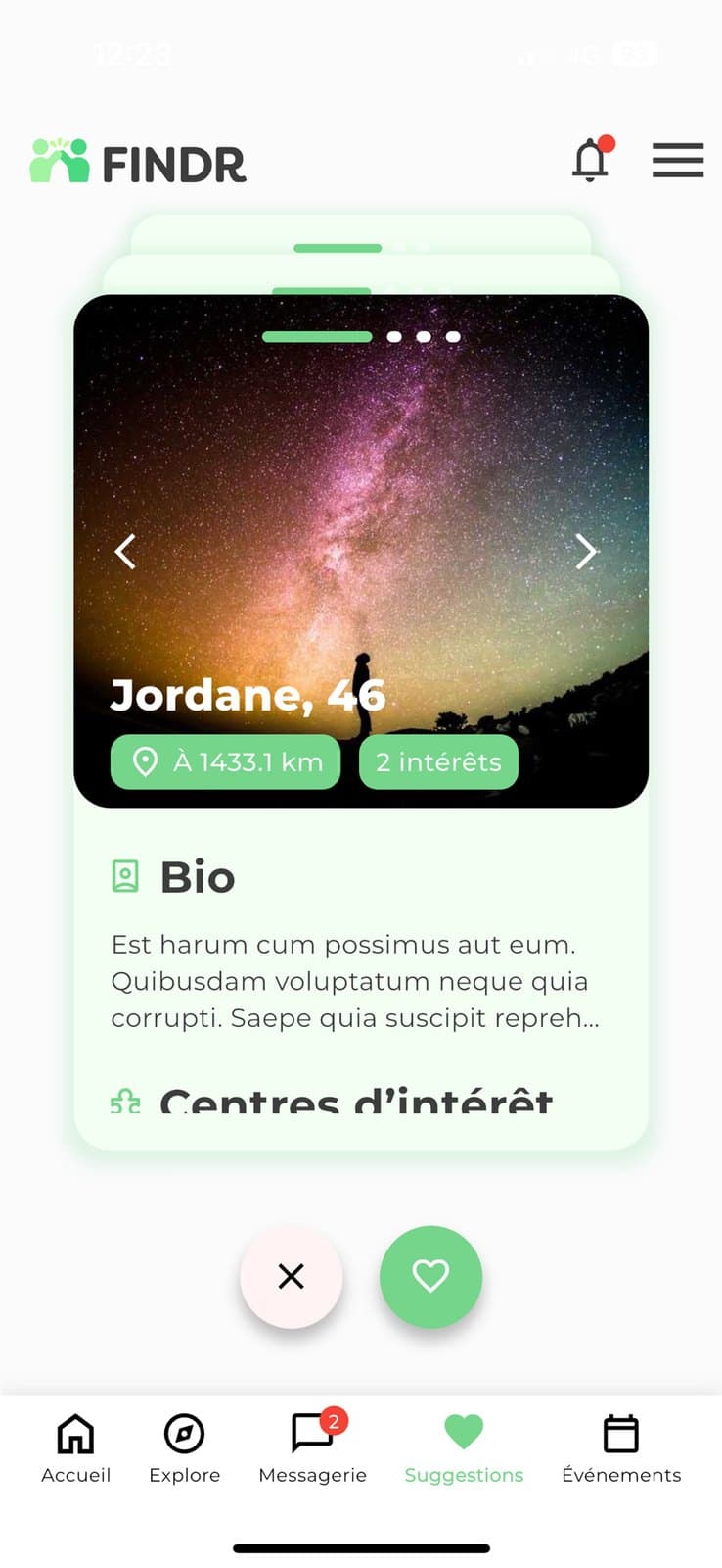 FINDR screenshot 3