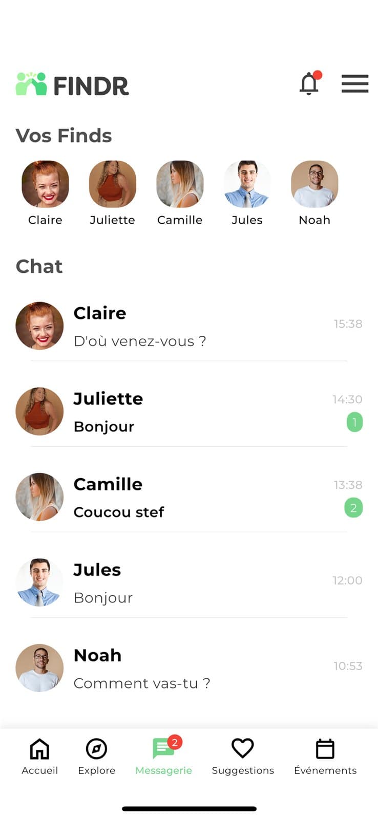 FINDR screenshot 4