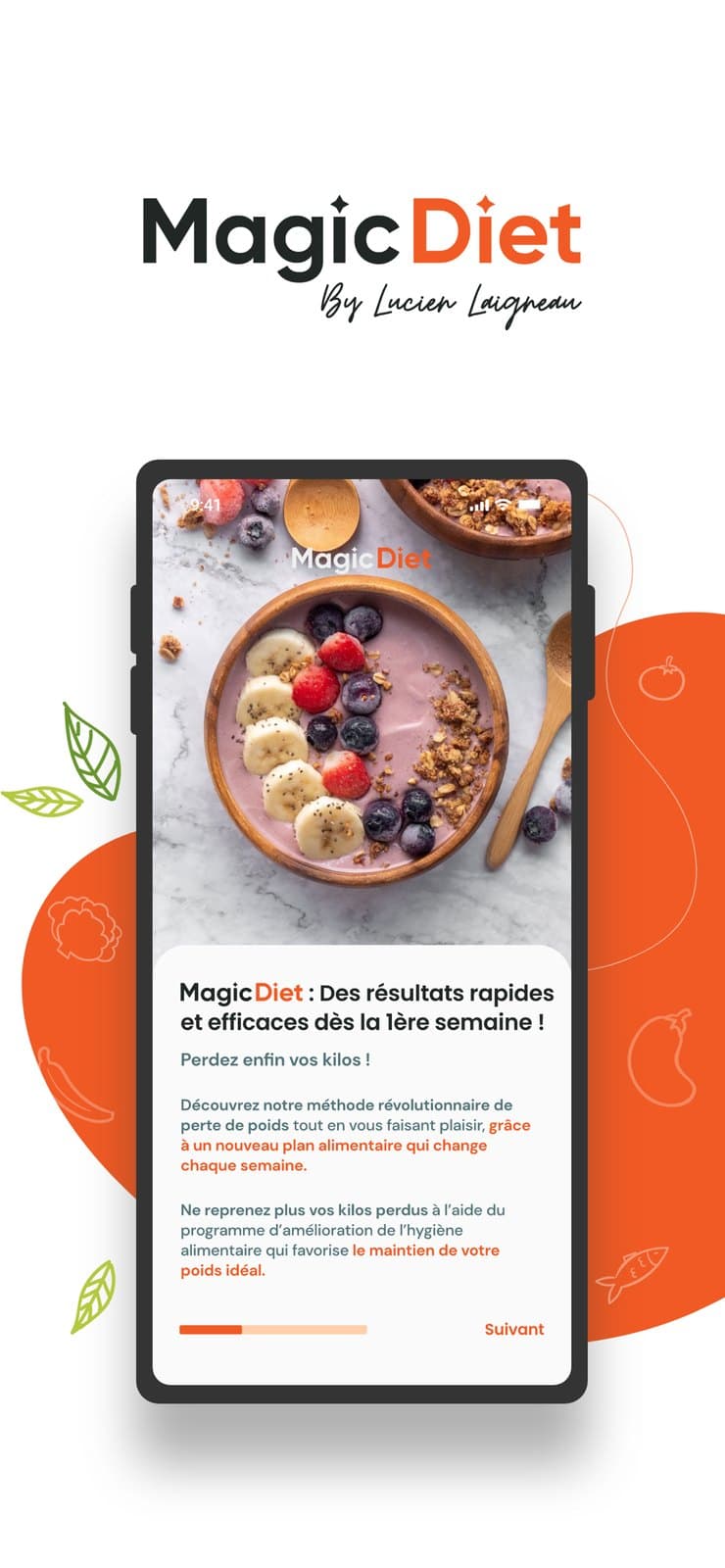 Magic Diet screenshot 1