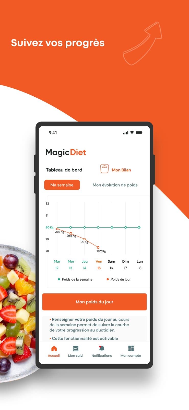 Magic Diet screenshot 4