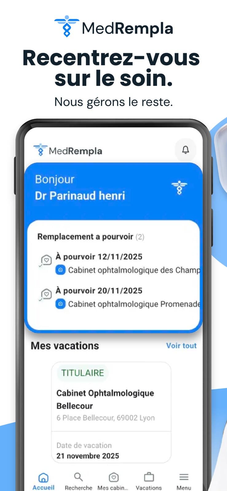 MedRempla screenshot 1
