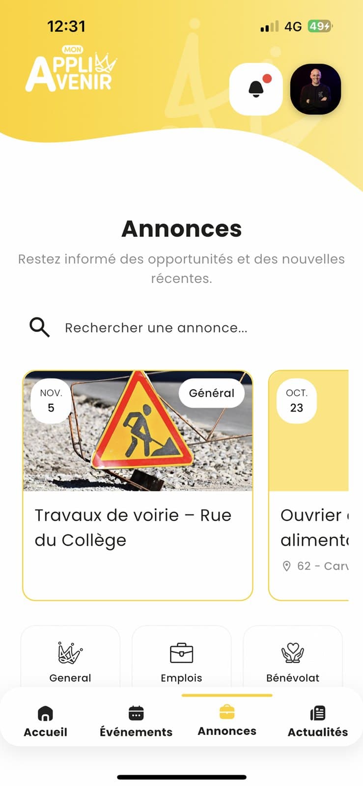 Mon Appli Avenir screenshot 1