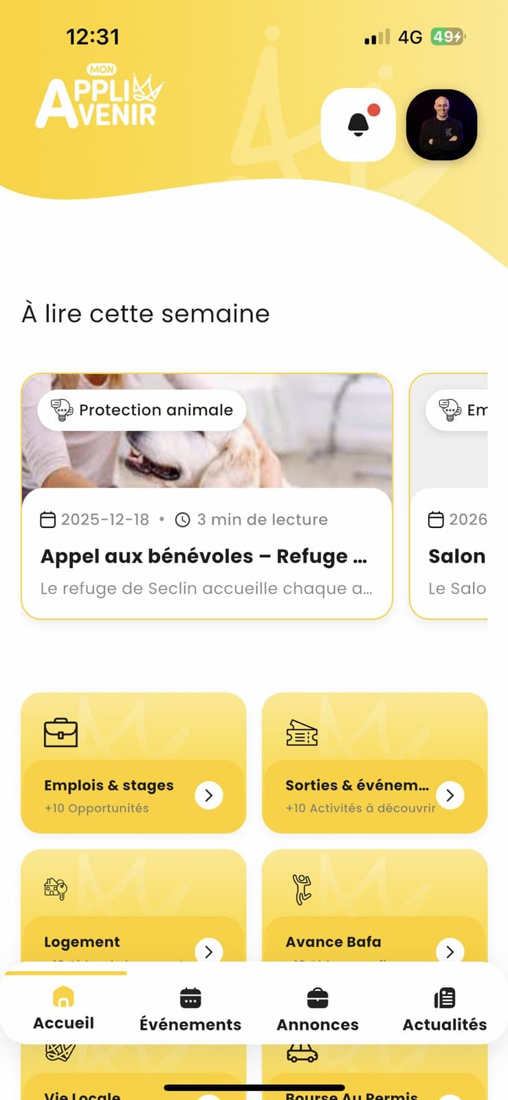 Mon Appli Avenir screenshot 4