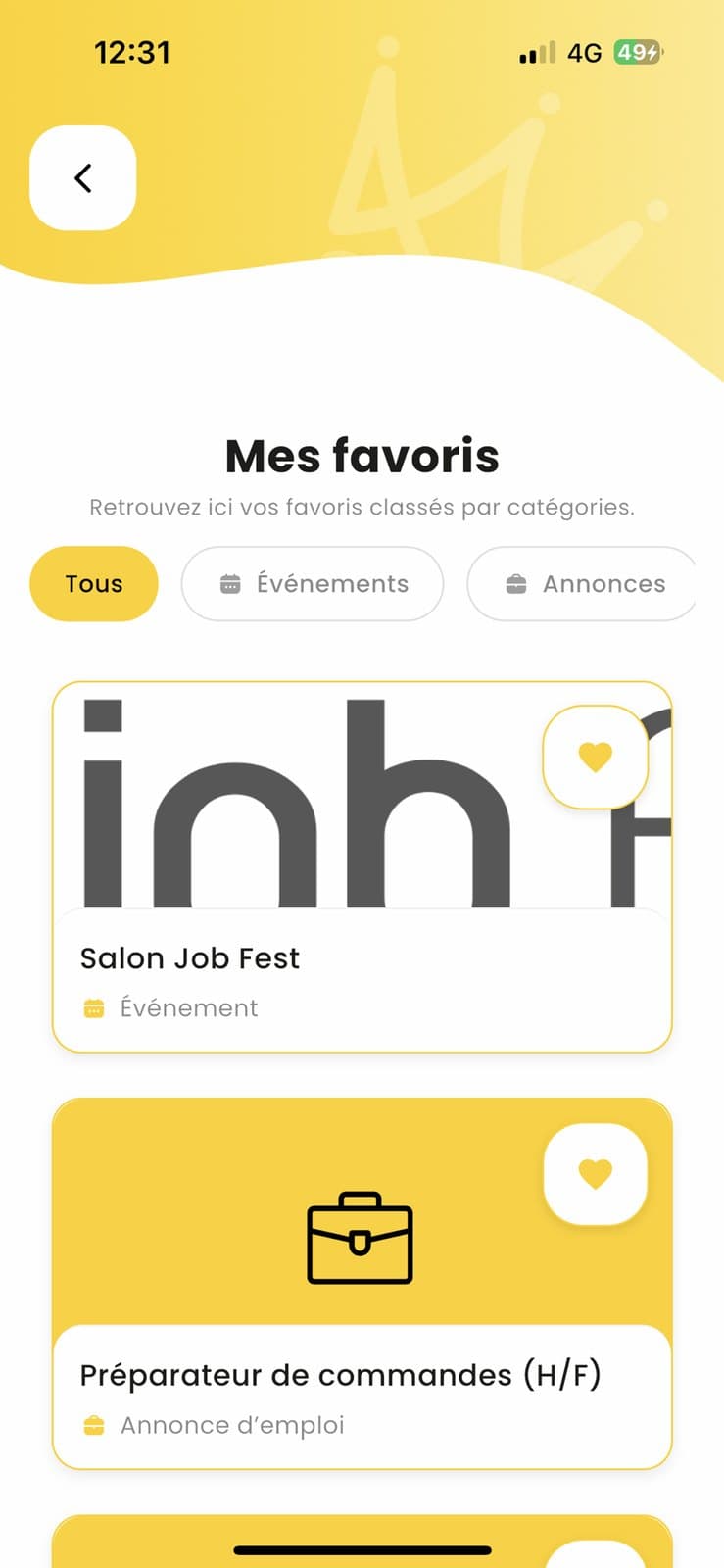 Mon Appli Avenir screenshot 5