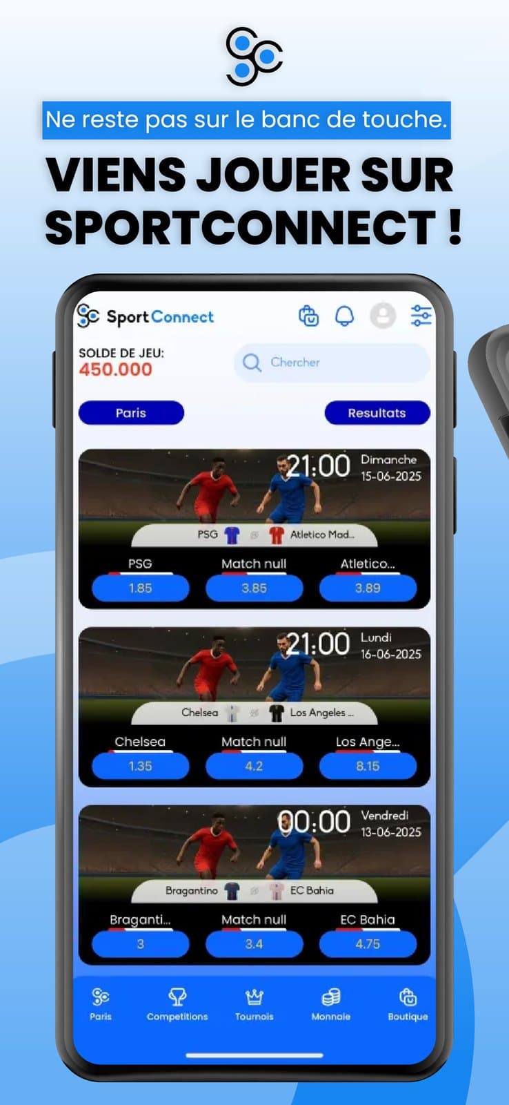 SportConnect screenshot 1