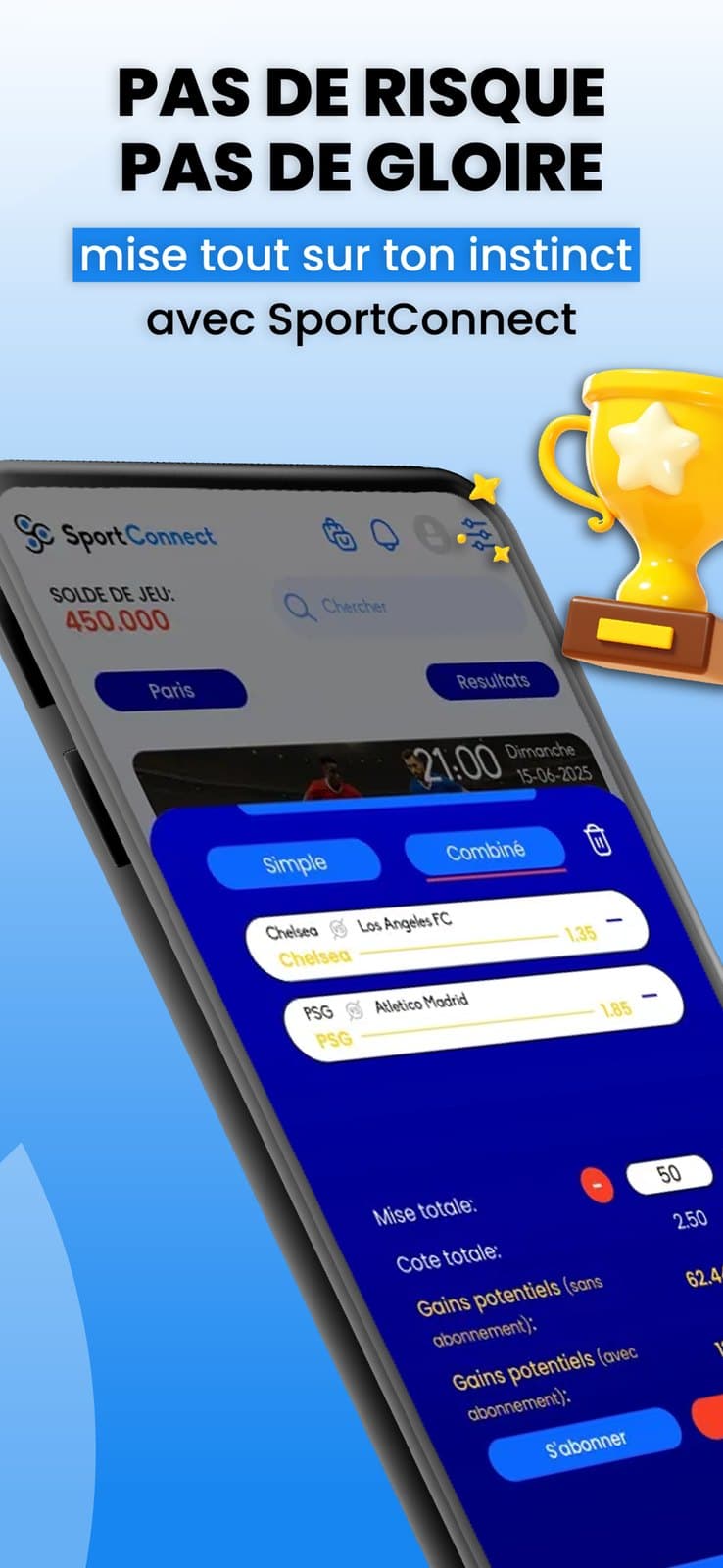 SportConnect screenshot 2
