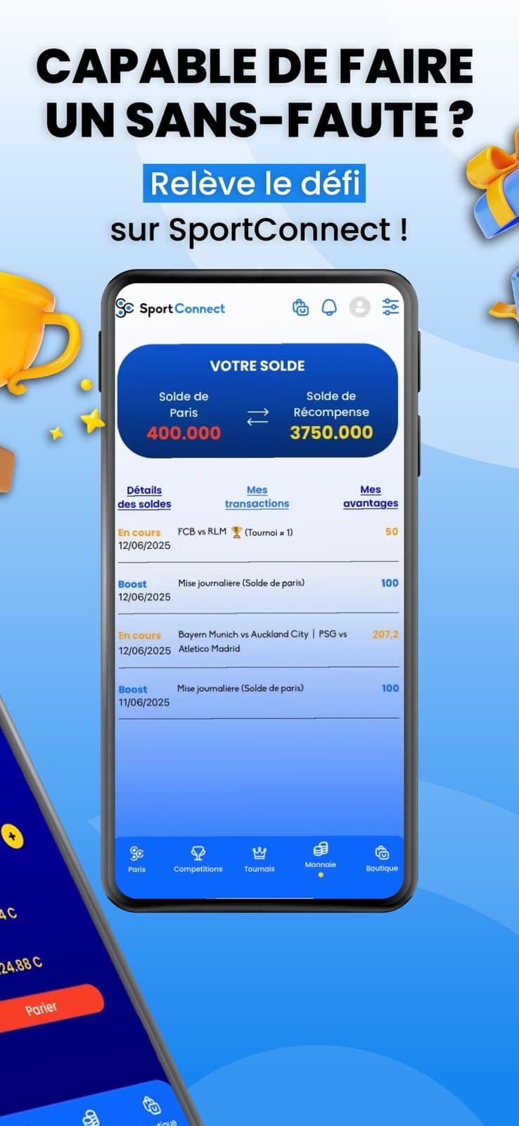 SportConnect screenshot 3