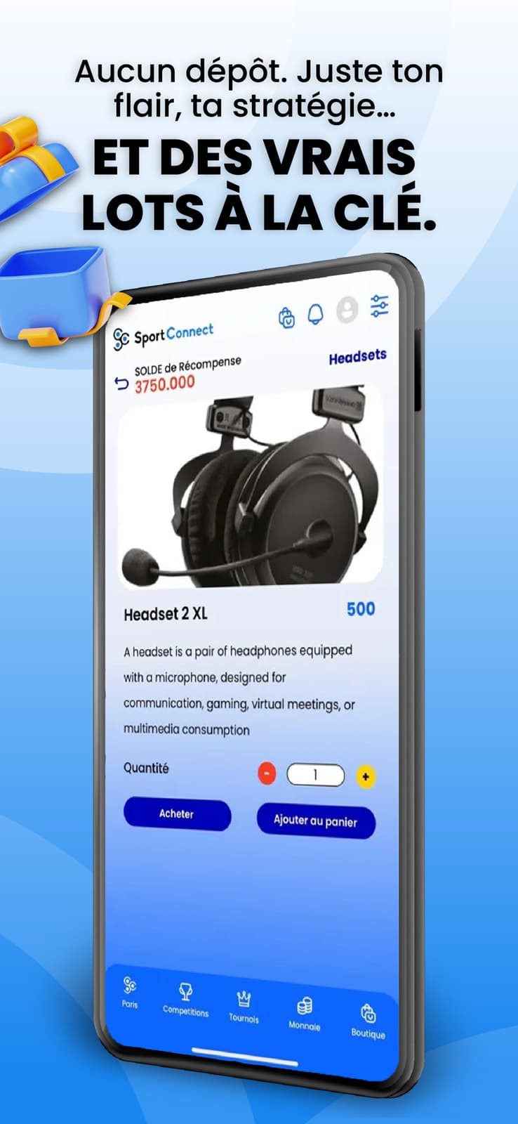 SportConnect screenshot 4
