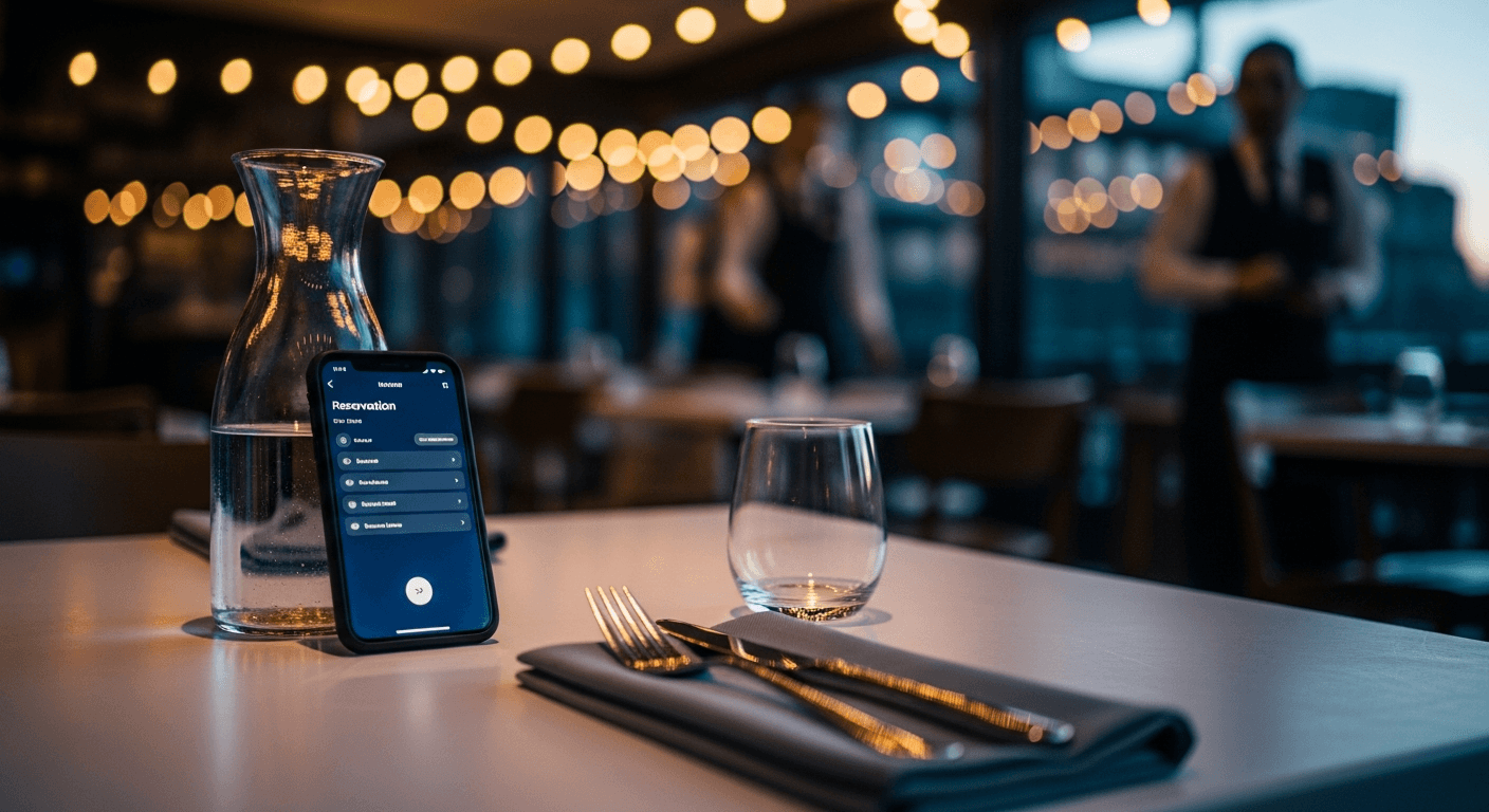 Application ou site de réservation pour restaurant : coût et fonctionnalités