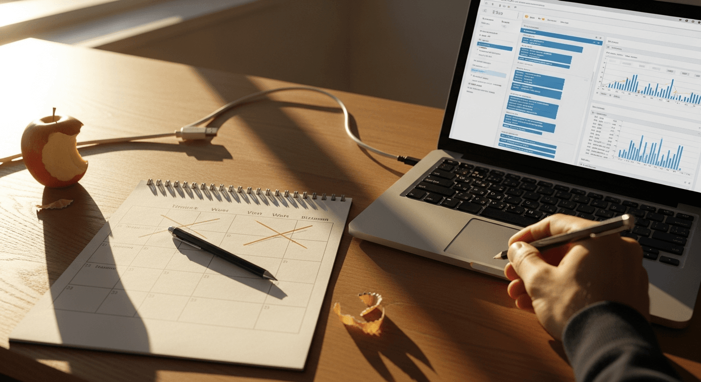 Créer un MVP SaaS en 4 semaines : mon process complet